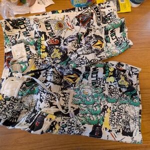 Volcom Multicolor Graphic Shorts